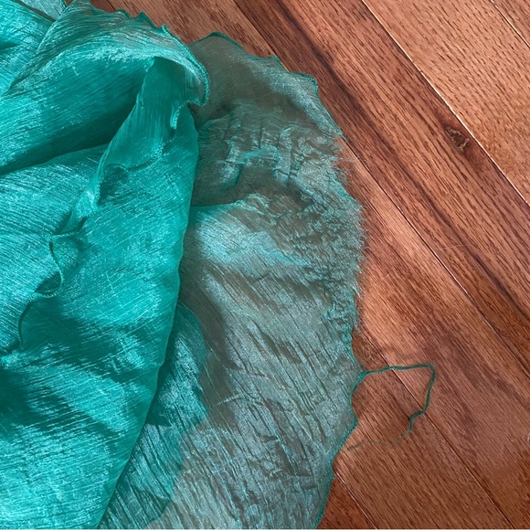 Vici Collection Lace Chiffon Enchanted Evening Dress - Picture 8 of 10